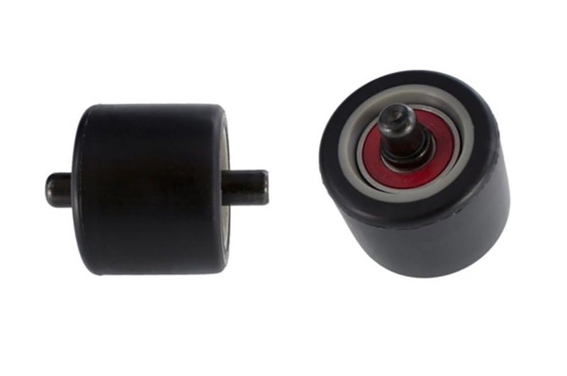 Heelys FATS Replacement Wheels Set With ABEC 5 Bearings (Black L) - Image 2